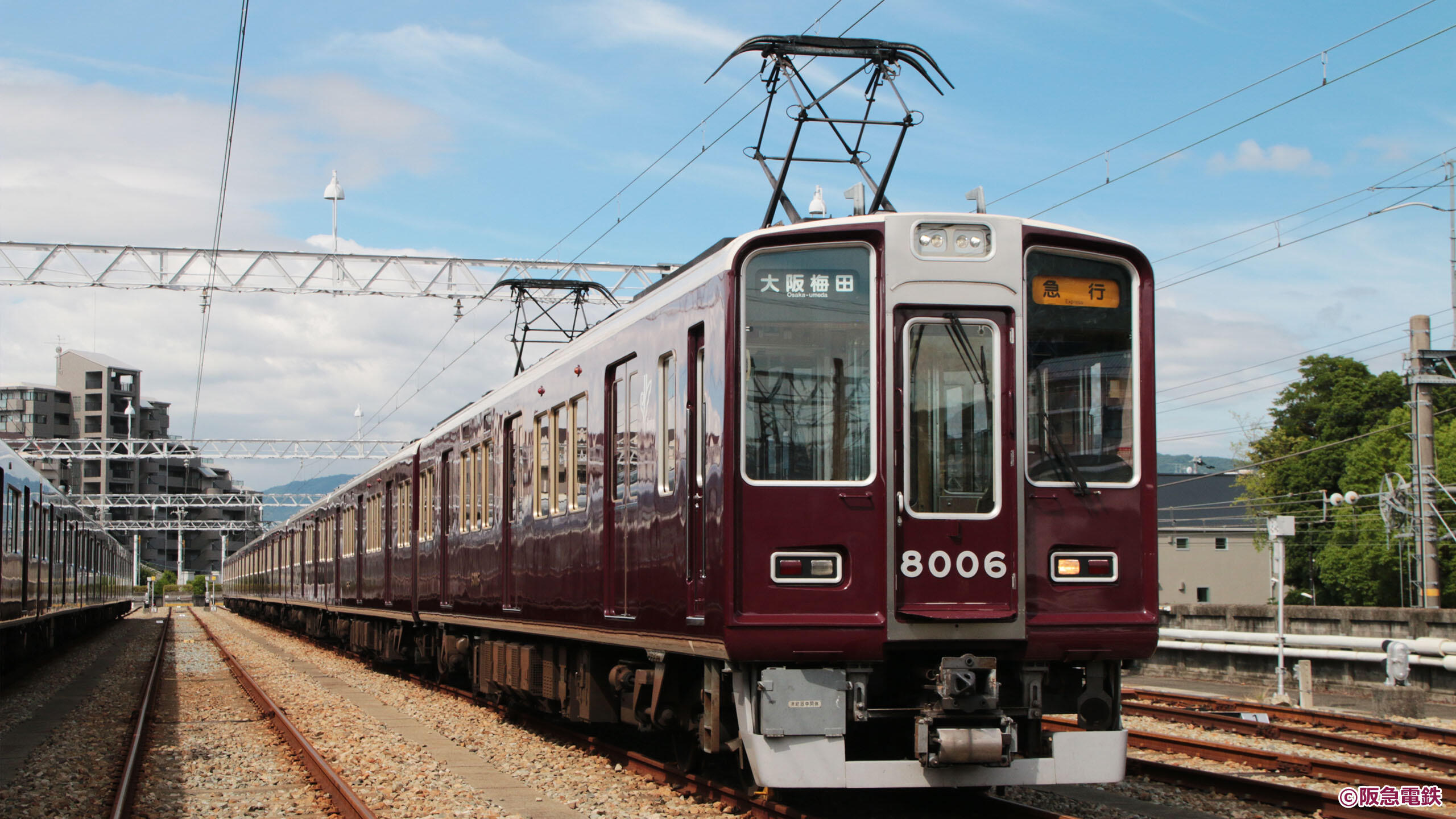 阪急電車「ディスプレイモデル阪急1000系(ミッフィー号・神戸線)大阪方先頭」