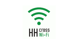 ロゴ：HH cross Wi-Fi