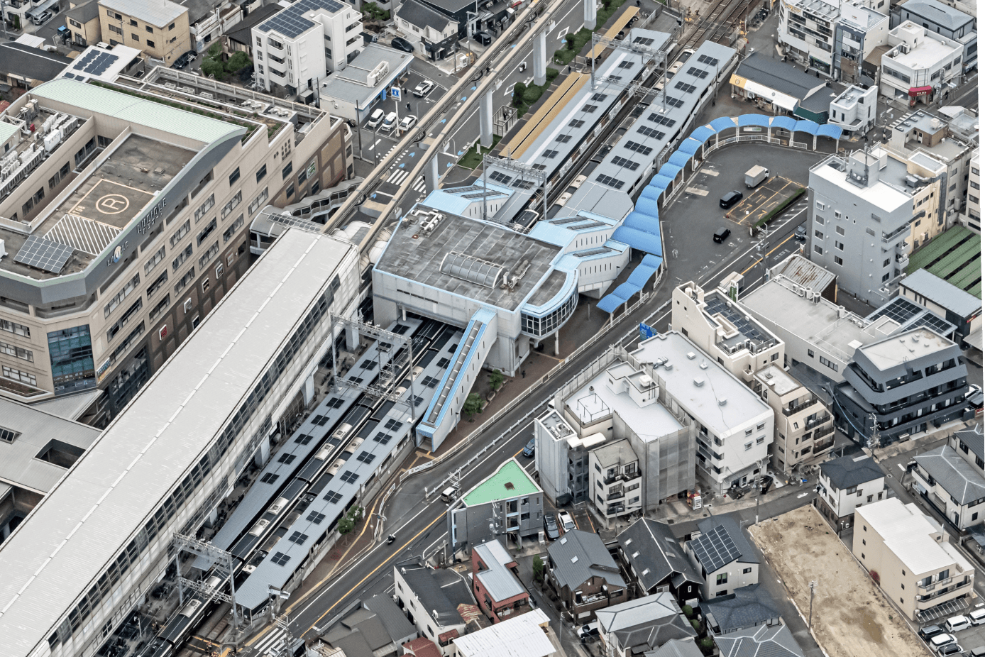 蛍池駅